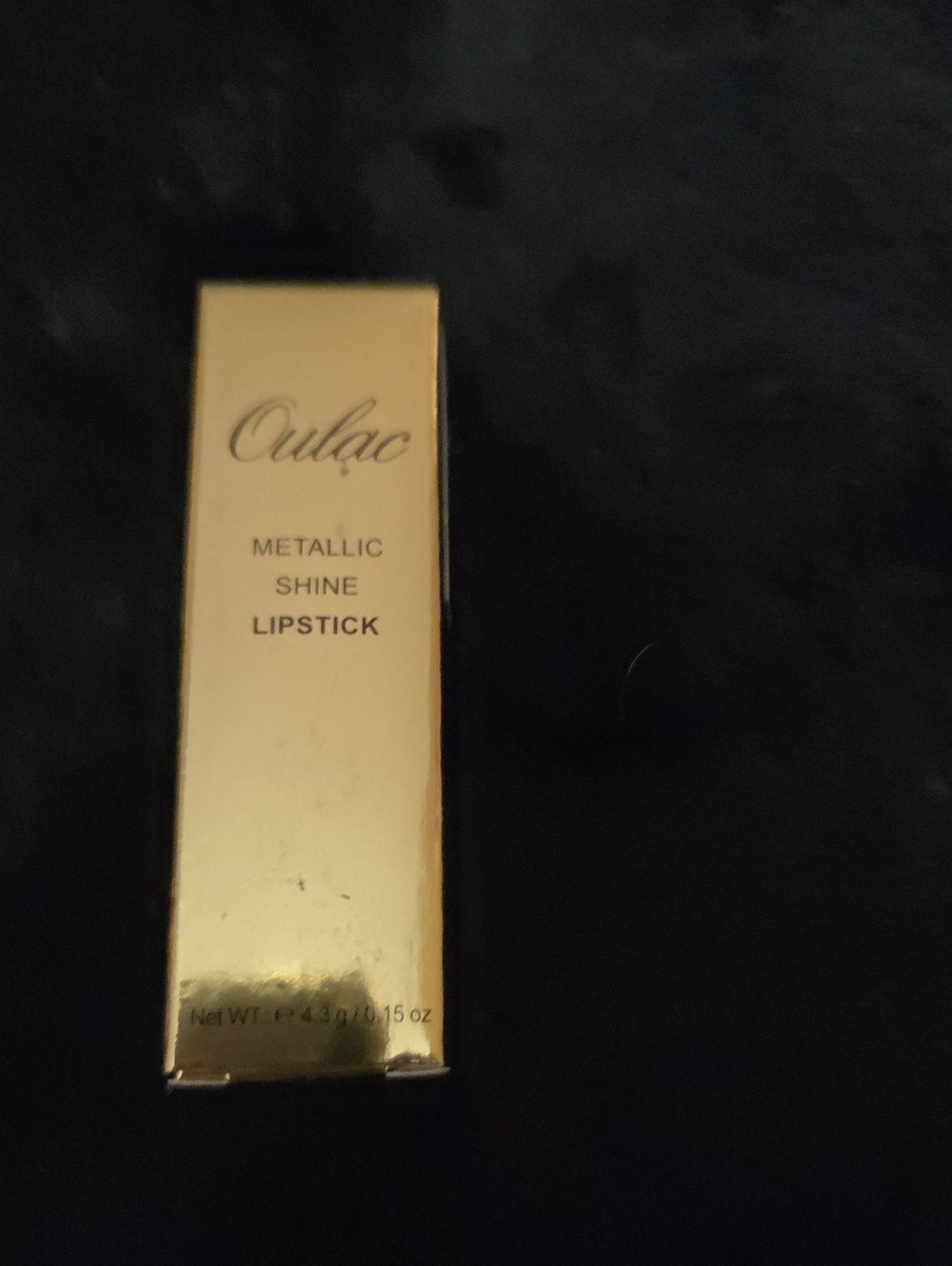 Metallic Shine Lipstick - Gold- 15, Velocity NWOT